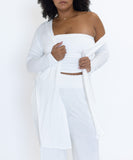 Silky Soft Bamboo Cardigan Wrap