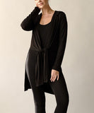 Silky Soft Bamboo Cardigan Wrap Hoodie