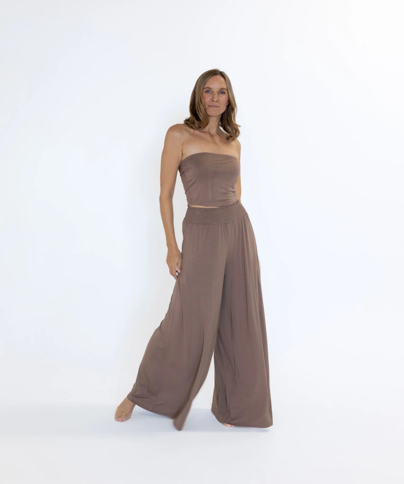 Butter Soft Bamboo Strapless Top