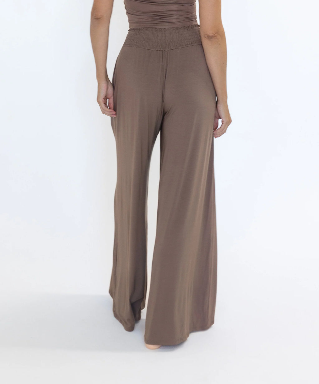 Silky Butter Soft Palazzo Bamboo Pants