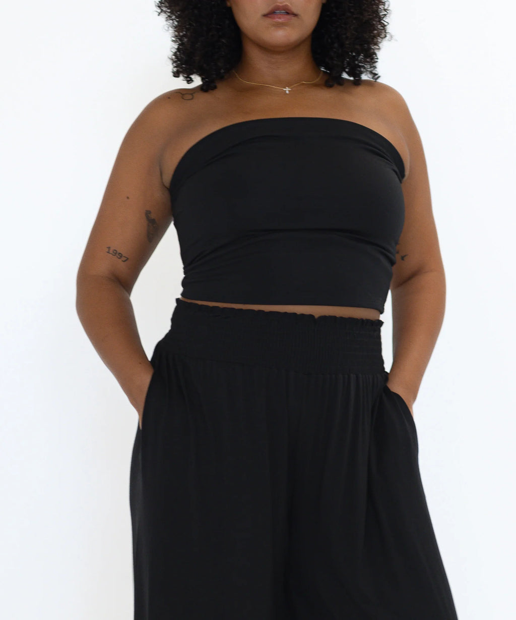 Butter Soft Bamboo Strapless Top