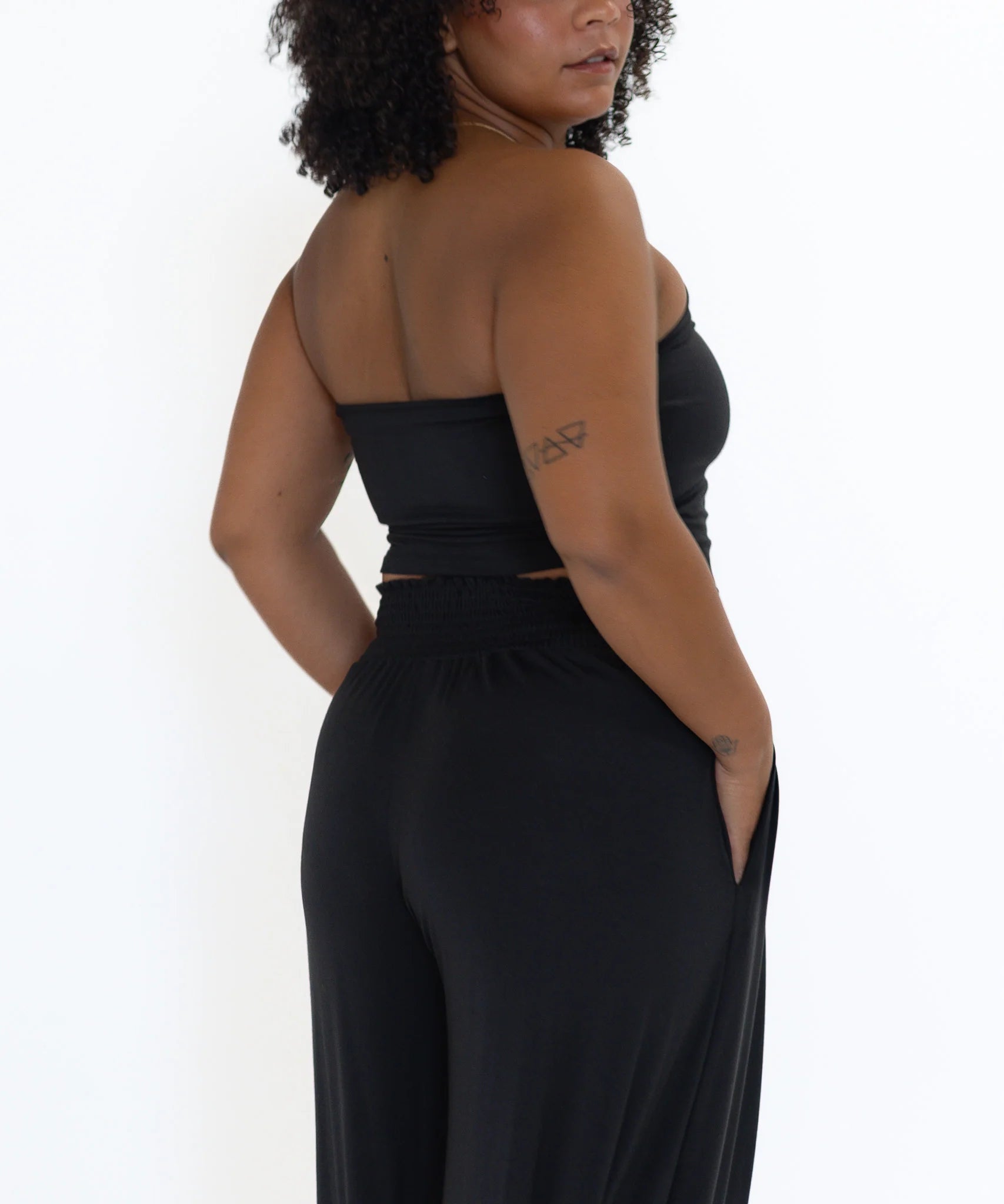 Butter Soft Bamboo Strapless Top