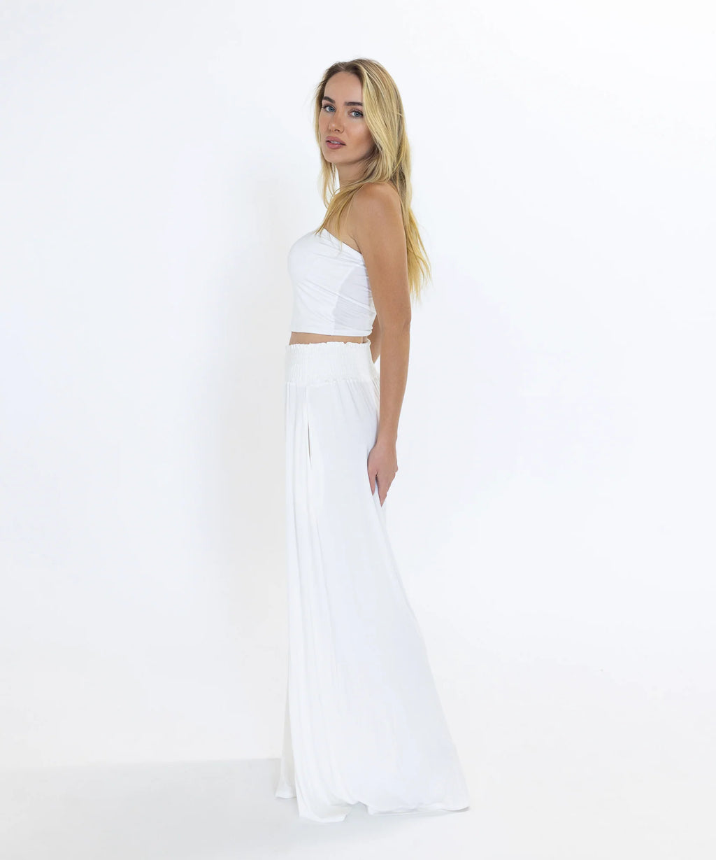 Silky Butter Soft Palazzo Bamboo Pants