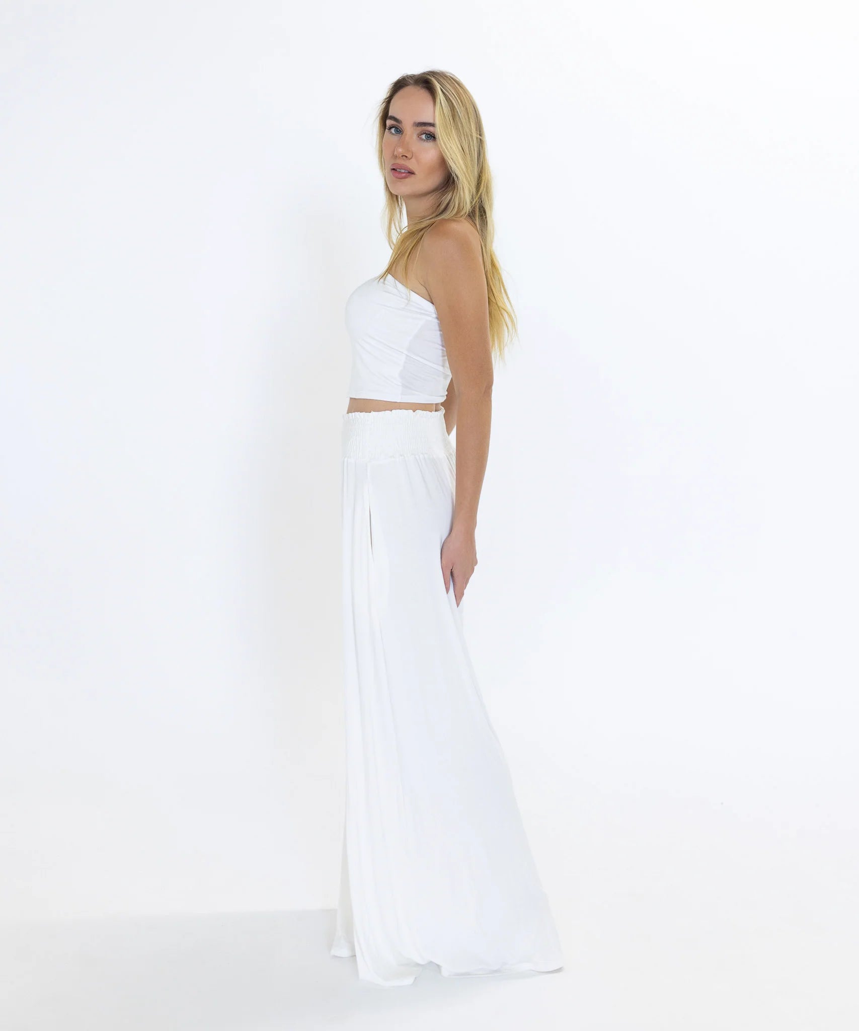 Silky Butter Soft Palazzo Bamboo Pants