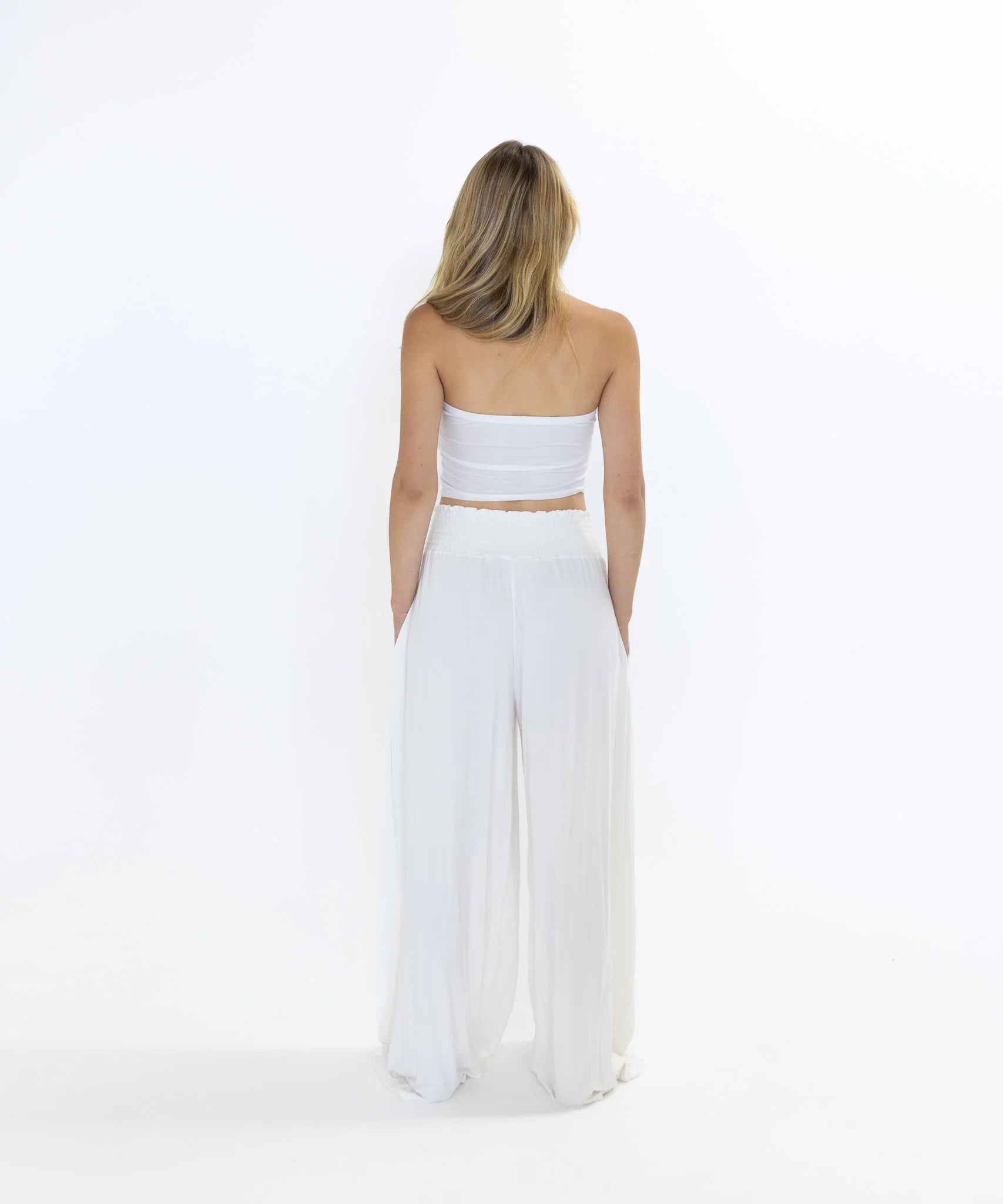 Silky Butter Soft Palazzo Bamboo Pants