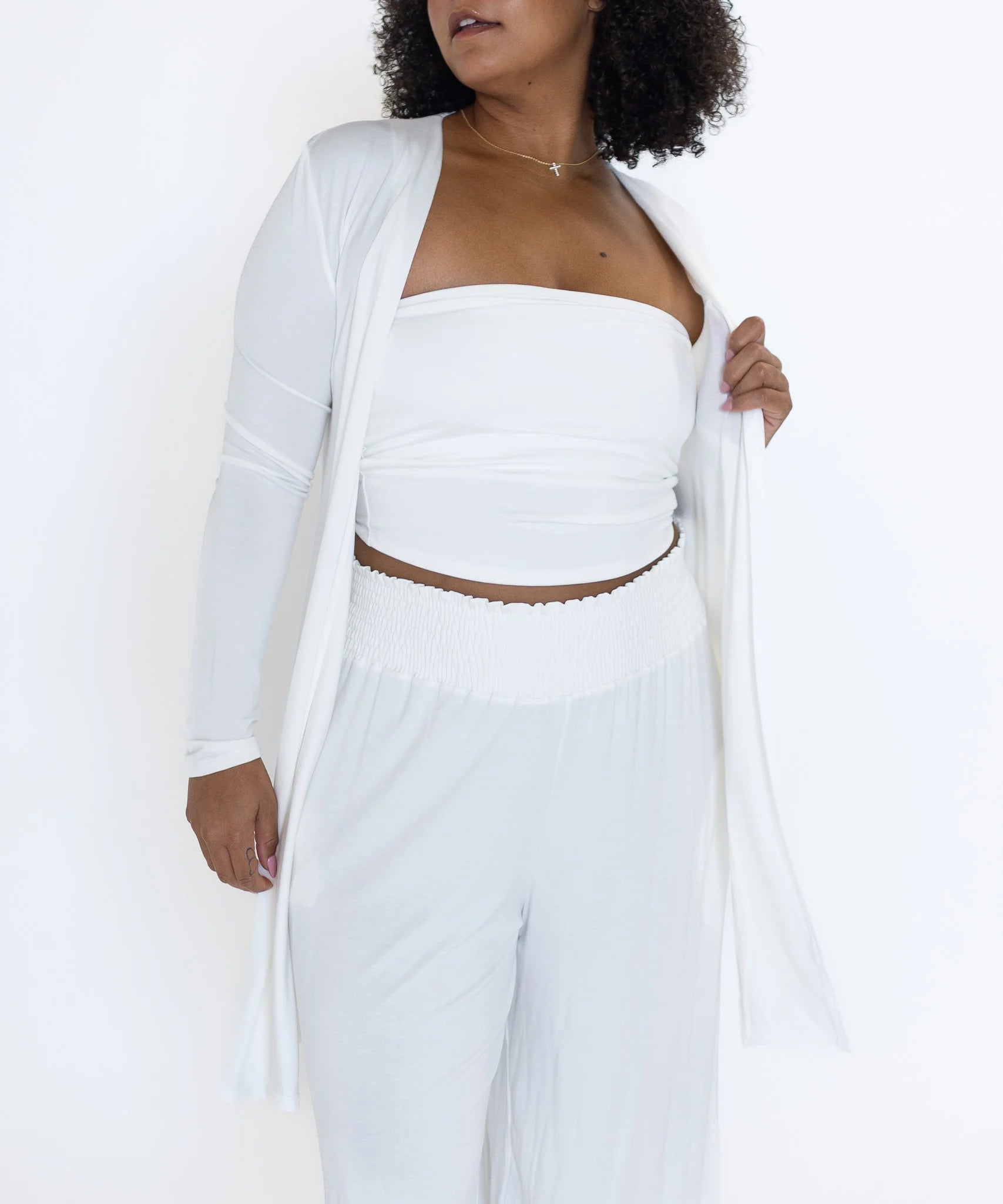 Silky Soft Bamboo Cardigan Wrap