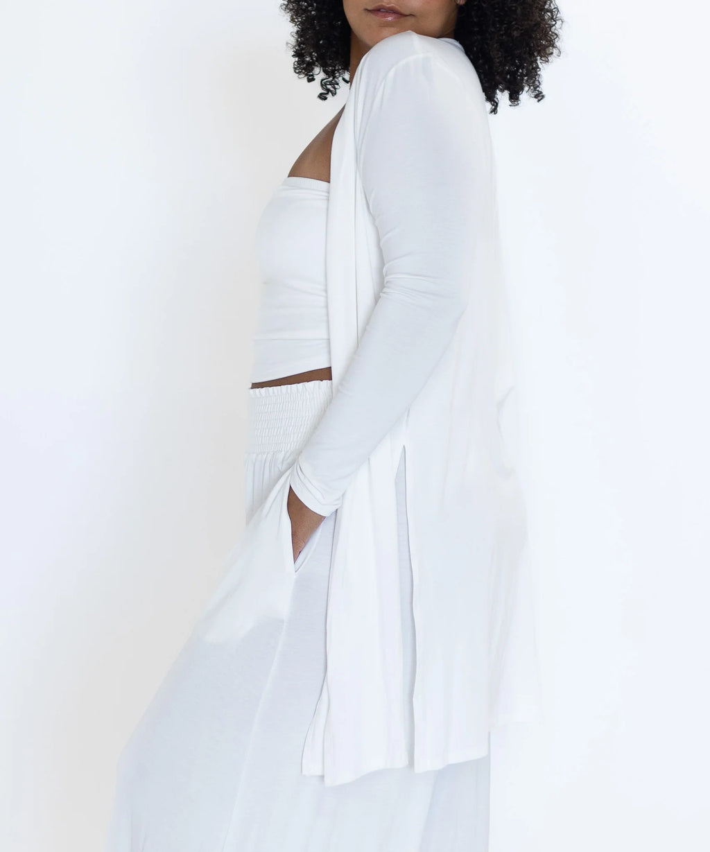 Silky Soft Bamboo Cardigan Wrap