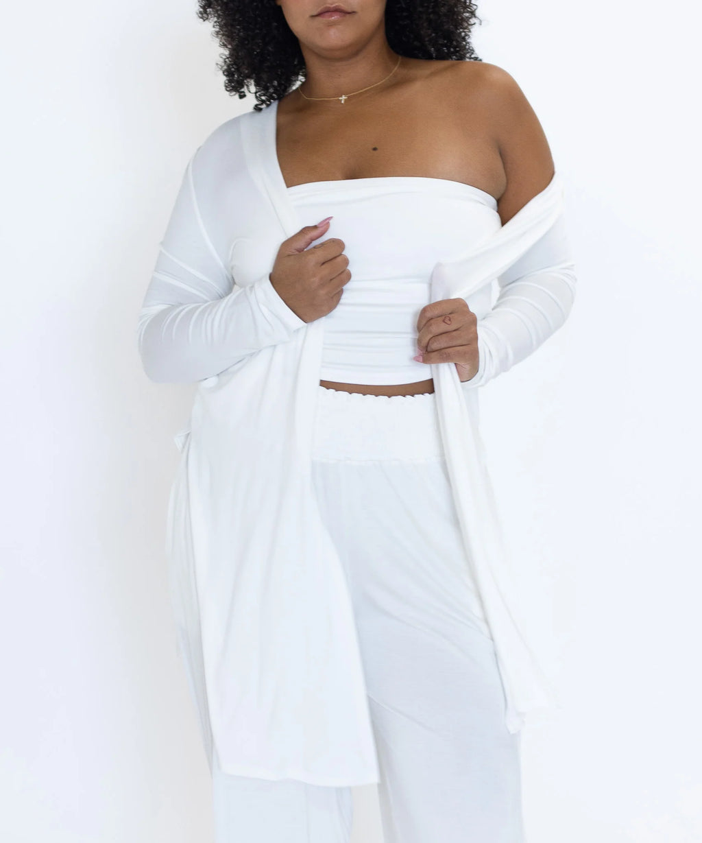 Silky Soft Bamboo Cardigan Wrap