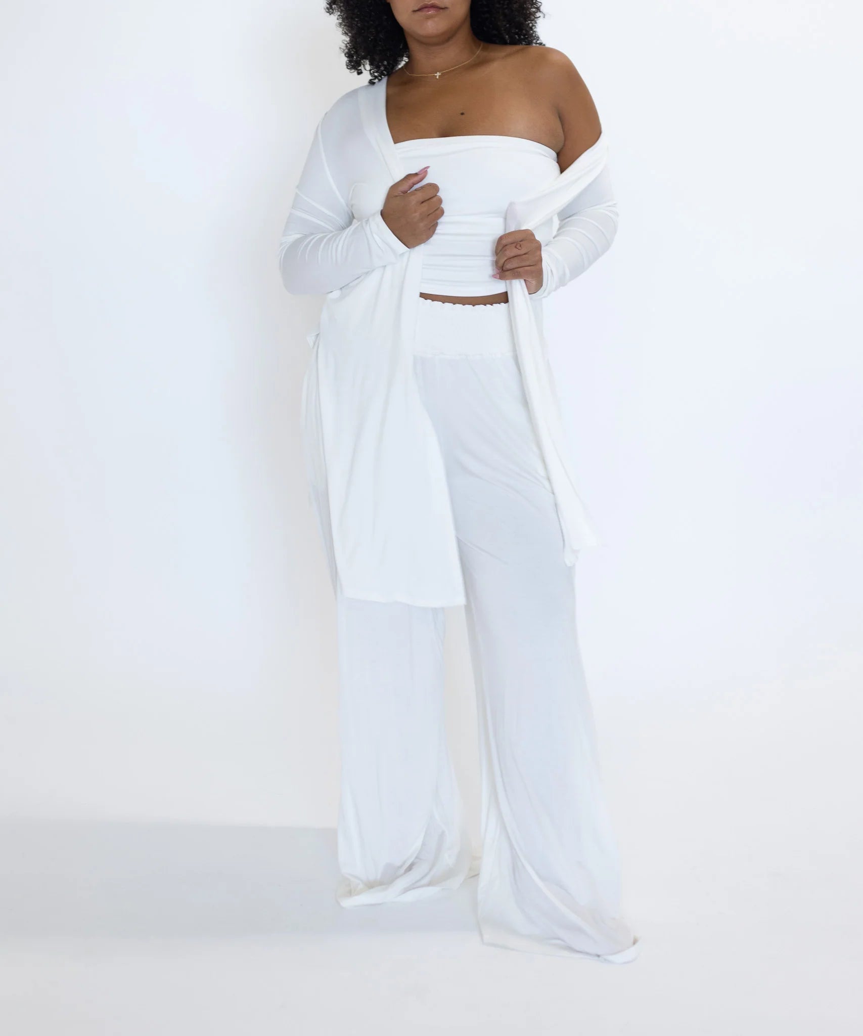 Silky Butter Soft Palazzo Bamboo Pants