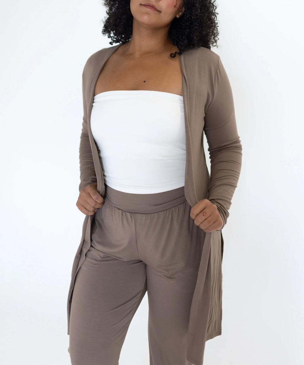 Silky Soft Bamboo Cardigan Wrap