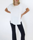 Butter Soft Bamboo Relaxed T-Shirt - draft