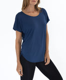 Butter Soft Bamboo Relaxed T-Shirt - draft