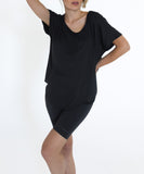 Butter Soft Bamboo Relaxed T-Shirt - draft