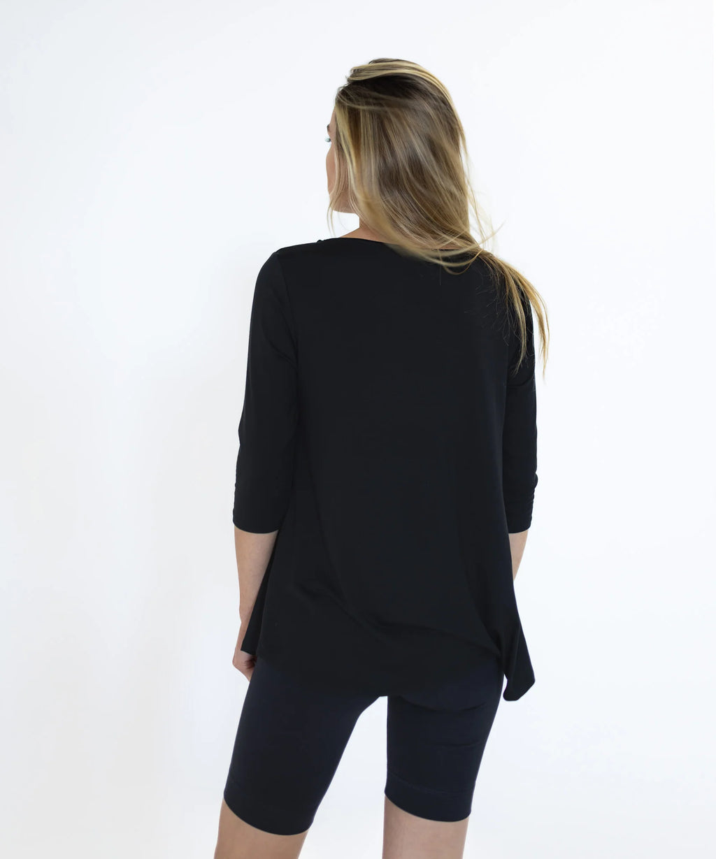 Bamboo Fitted 3/4 Sleeve