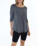 Bamboo Fitted 3/4 Sleeve