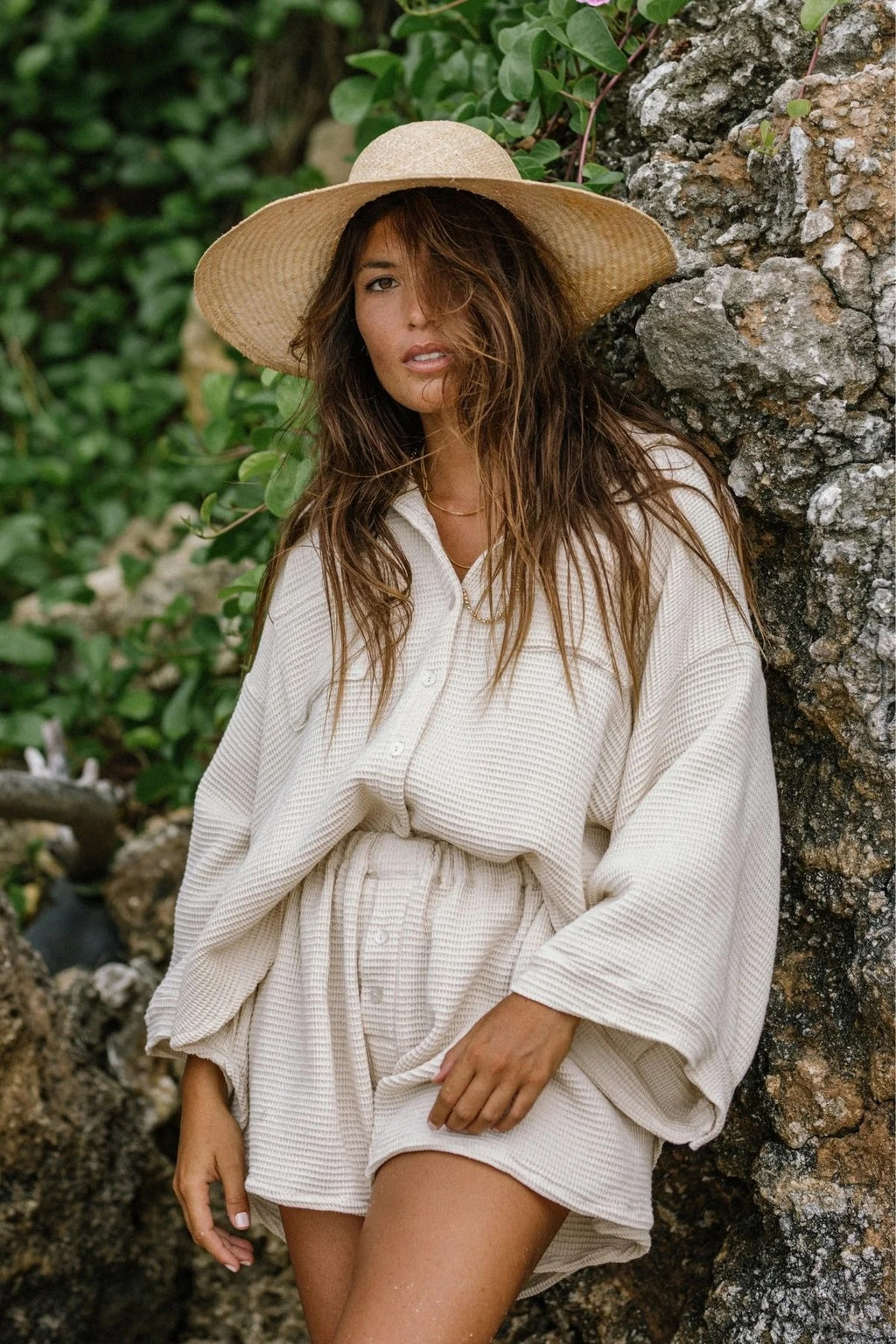 waffle set short and shirt 6