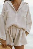 Moonlight Waffle Nidra Shorts