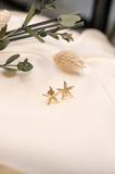 Starfish Earrings 14Kt Gold