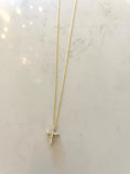 Women's Diamond Cross Necklace, Diamond Cross Necklace, White Gold Cross Necklace, Yellow Gold Diamond Cross Necklace, Affordable Diamond Cross Necklace, Dainty Diamond Cross Necklace