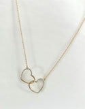 Diamond Lovers Necklace