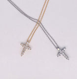 Diamond Cross Necklace