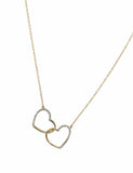 Diamond Lovers Necklace