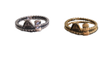 Mam&Pap Stackable Rings (Tatik & Papik)